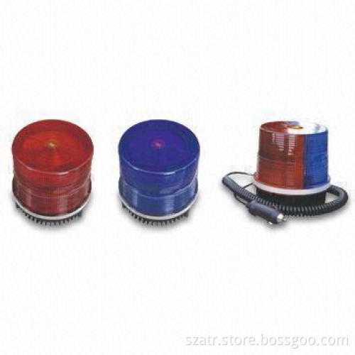Police Lamps with 8 to 10 Flash Lights, Available in Red and Yellow